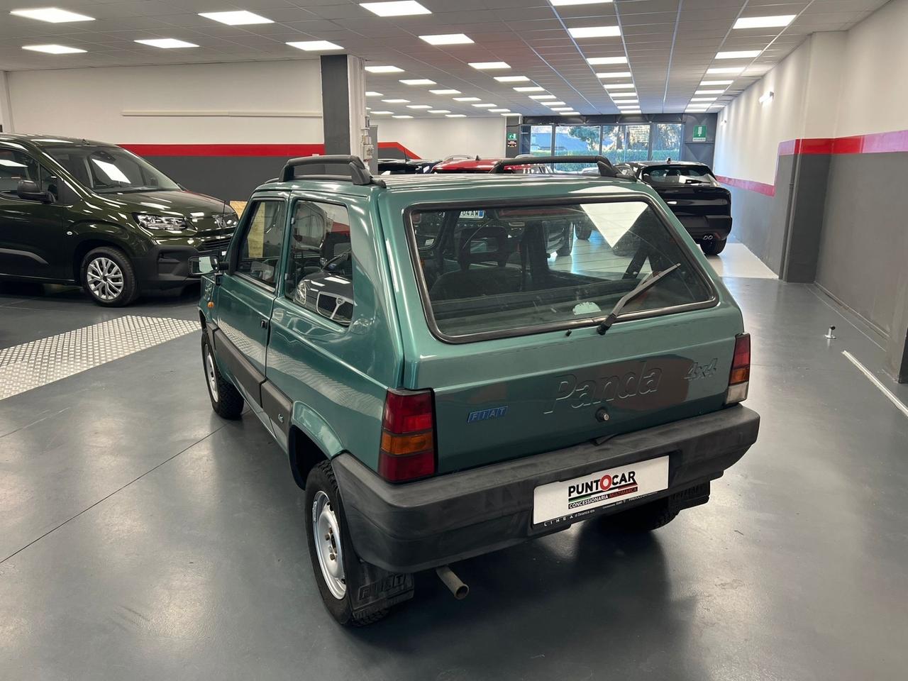 Fiat Panda 1100 i.e. cat 4x4 Climbing