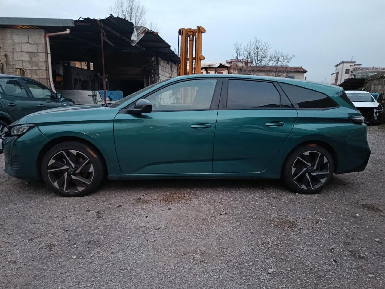 Peugeot 308 BlueHDi 130 S&S EAT8 SW GT-2022
