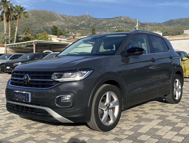 Volkswagen T-Cross Advanced 1.0 TSI 110CV DSG