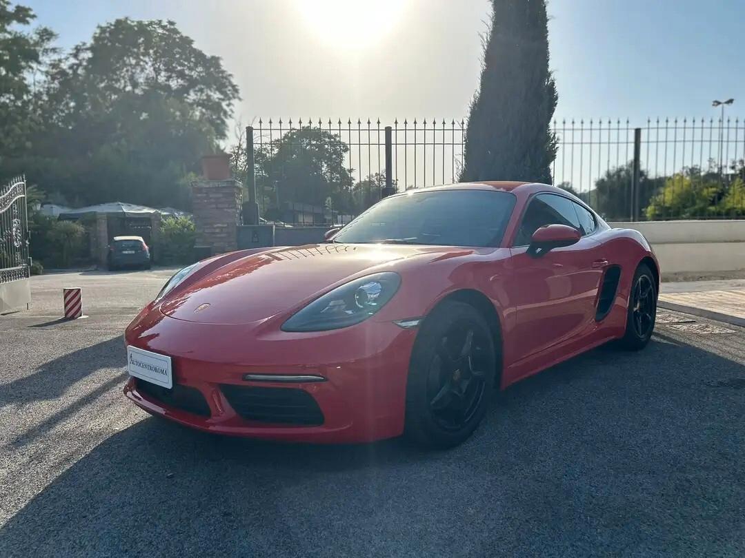 porsche cayman