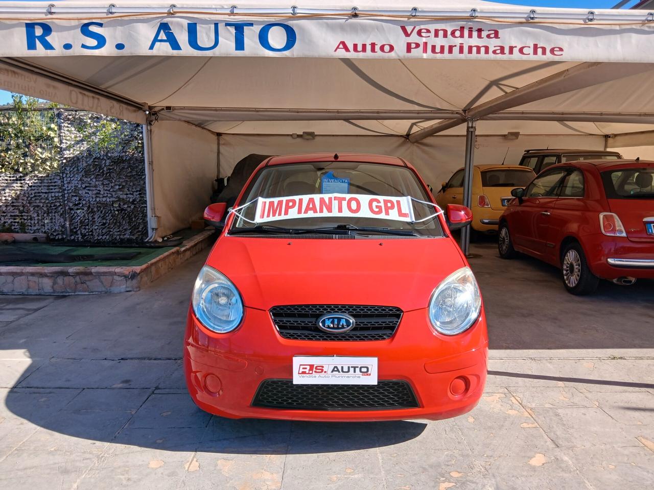 Kia Picanto 1.0 12V Life Bi-Fuel 08