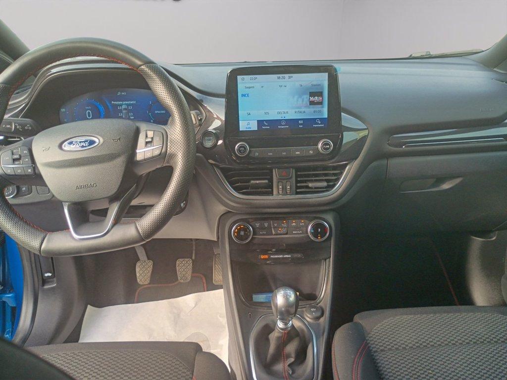 FORD Puma 1.5 ecoblue st-line s&s 120cv del 2022