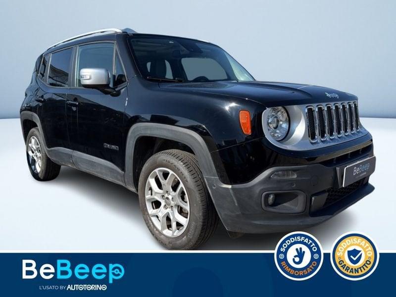 Jeep Renegade 2.0 MJT LIMITED 4WD 140CV AUTO
