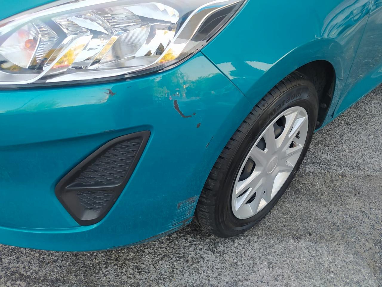 Ford Fiesta 1.1 5 porte Plus