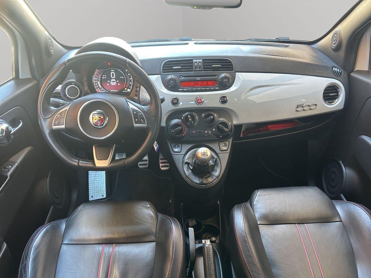 ABARTH - 595 - 595 1.4 16v t. t-jet turismo 160cv elaborata 230cv