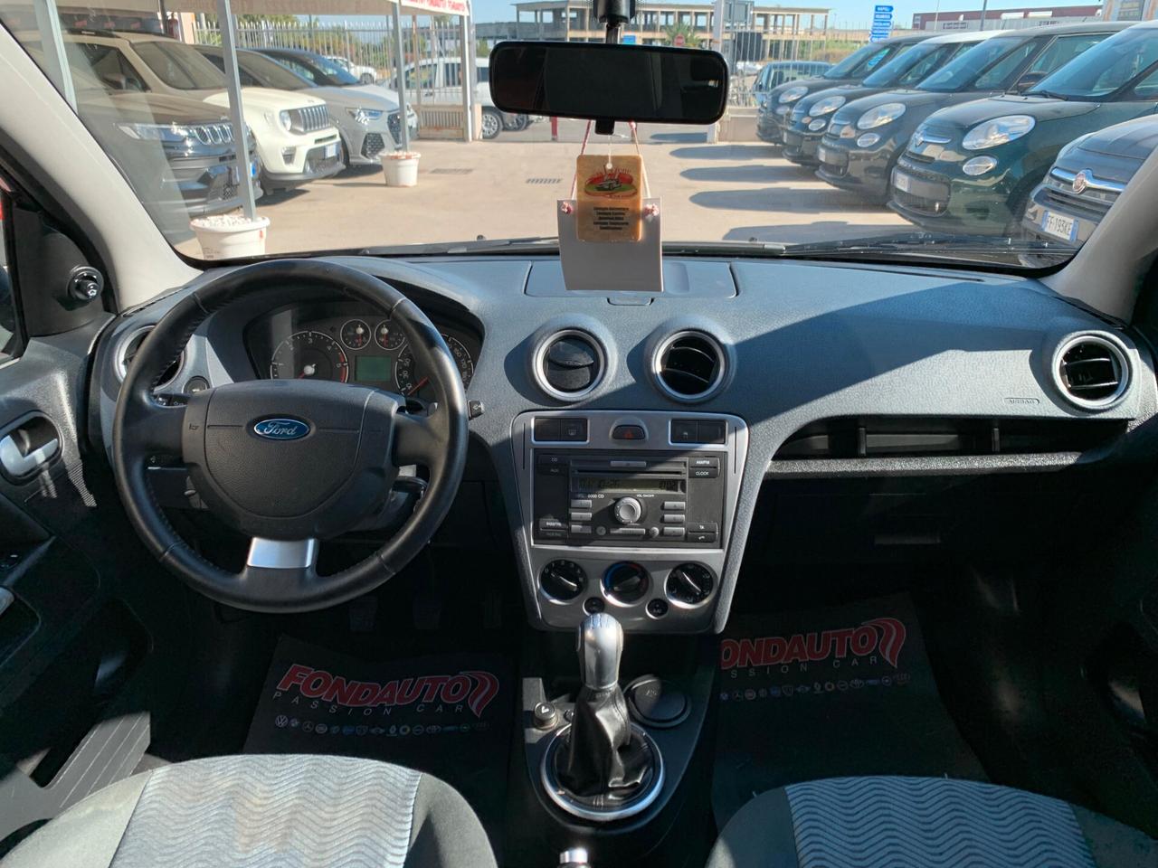 Ford Fusion 1.4 TDCi 5p. Titanium