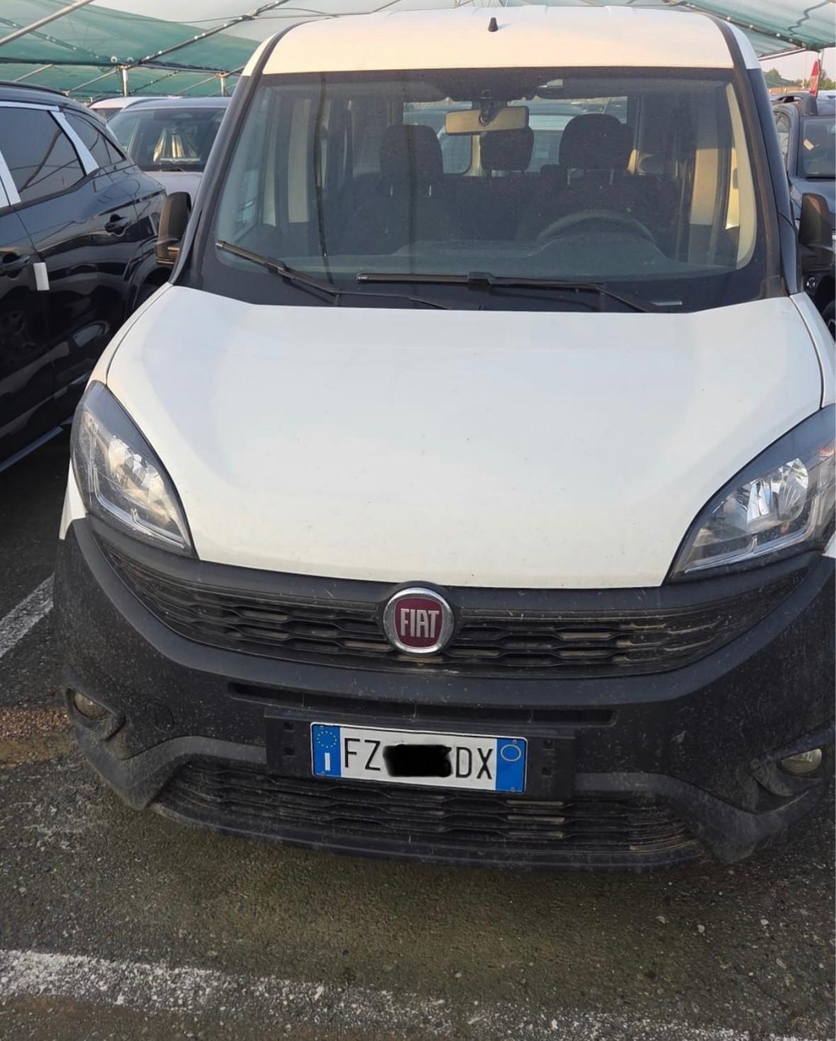 Fiat Doblo 1.3 MJT Diesel Euro 6 Autocarro 5 Posti 2020