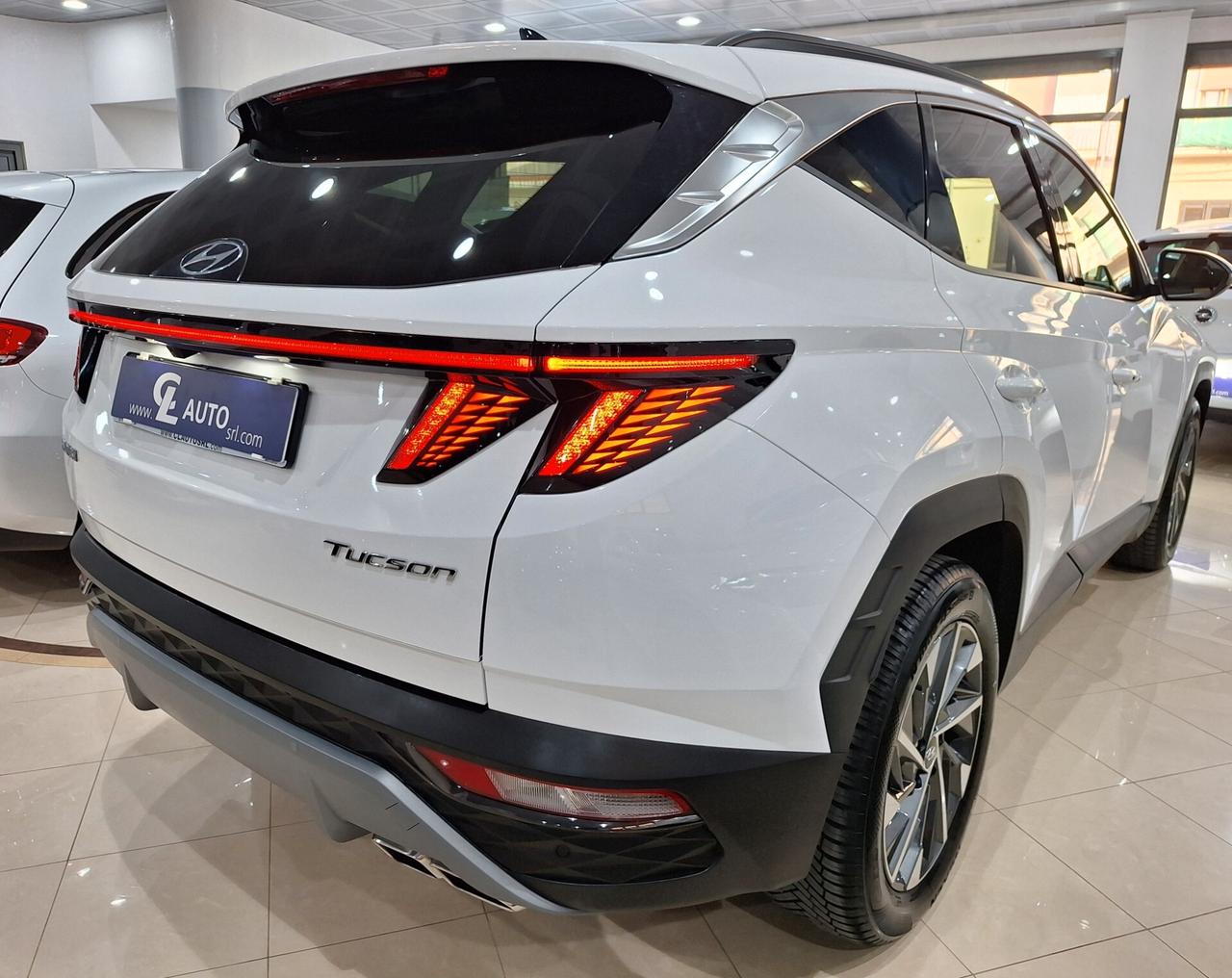 Hyundai Tucson 1.6 CRDI 48V XLine PERMUTO