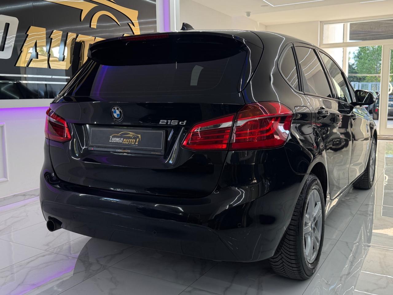 Bmw Serie 2 216d Active Tourer Luxury