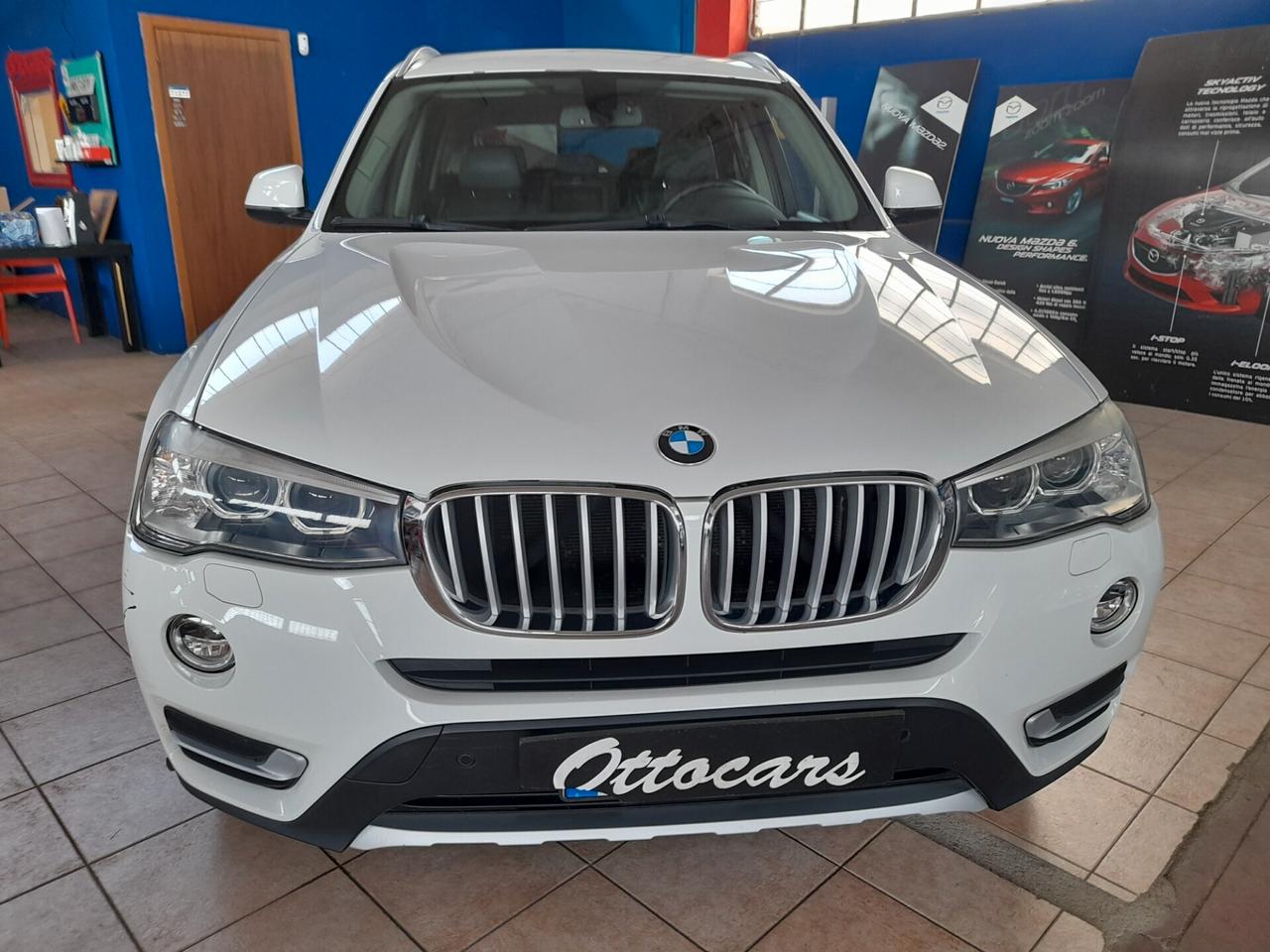 Bmw X3 xDrive20d Msport