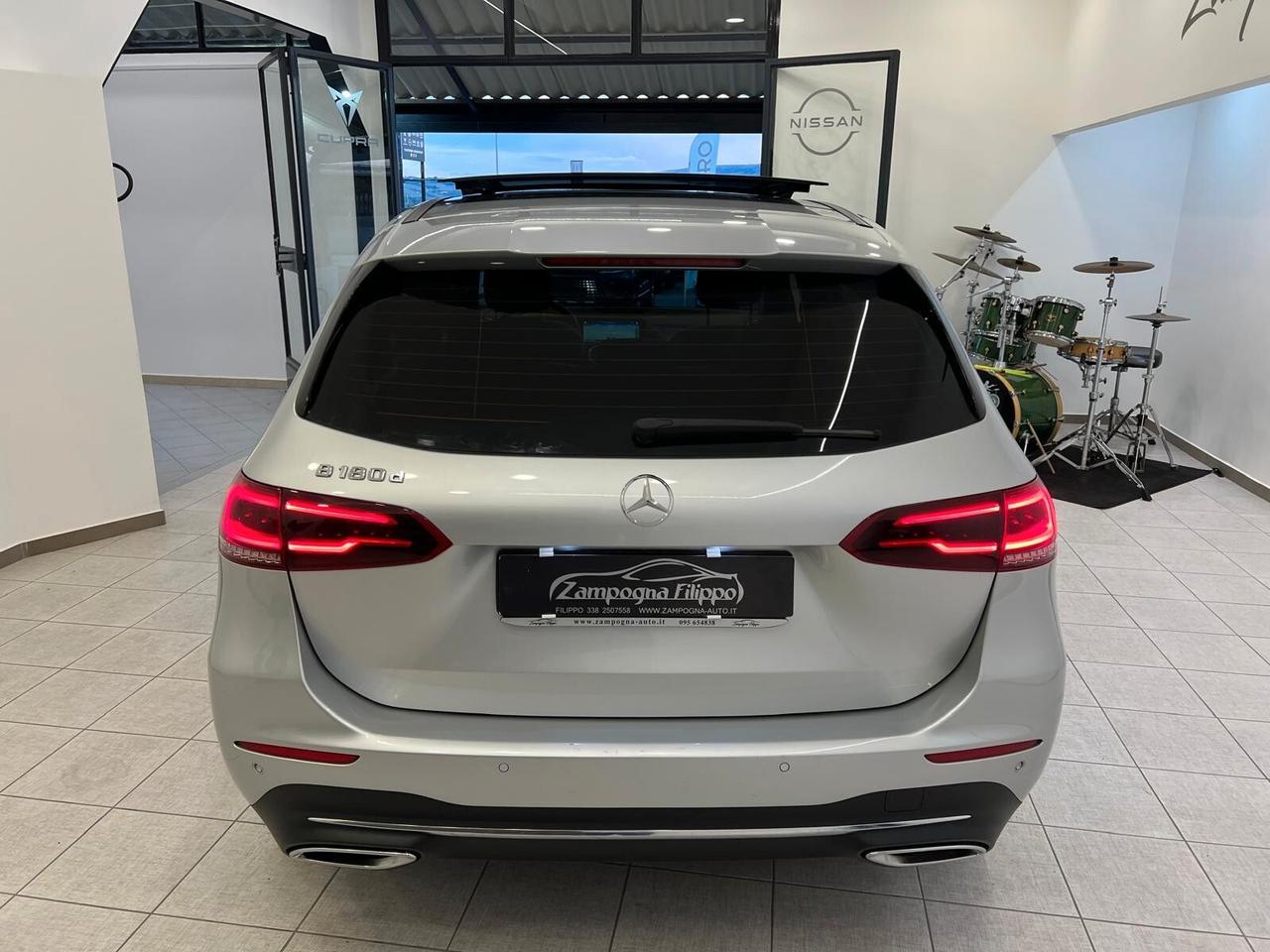 Mercedes B 180 d Automatic SportPlus TETTO 2019