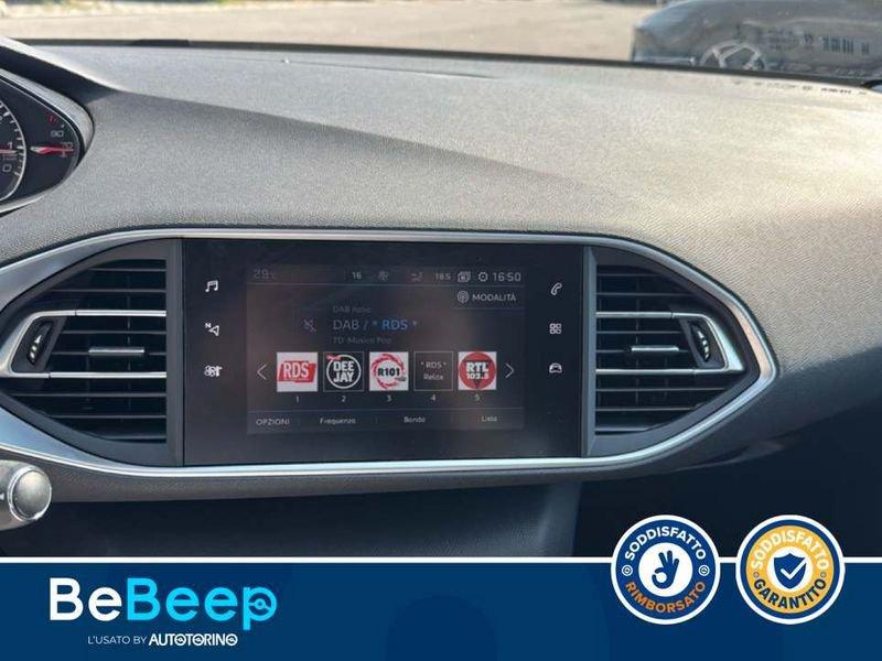 Peugeot 308 5P 1.2 PURETECH T ALLURE S&S 130CV MY18