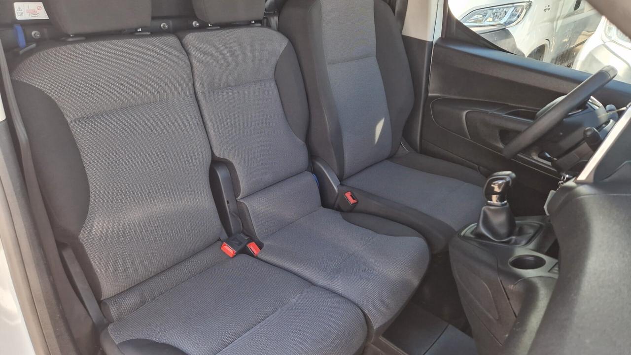 Peugeot PARTNER 1.5 BLUEHDI 100 CV NAVIGATORE
