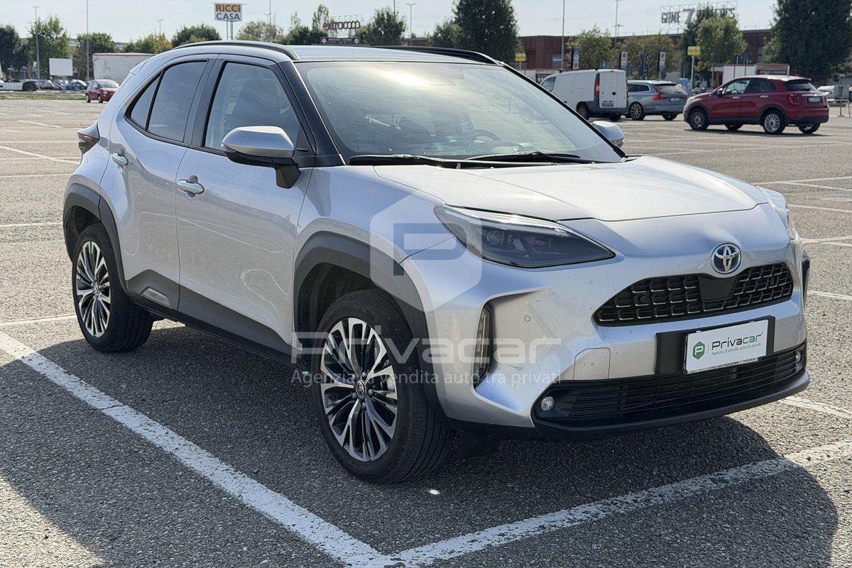 TOYOTA Yaris Cross 1.5 Hybrid 5p. E-CVT Lounge