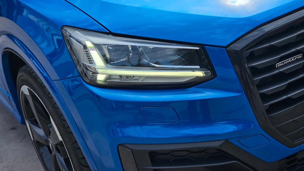 Audi Q2 2.0 TDI 150cv quattro S tronic S-Line