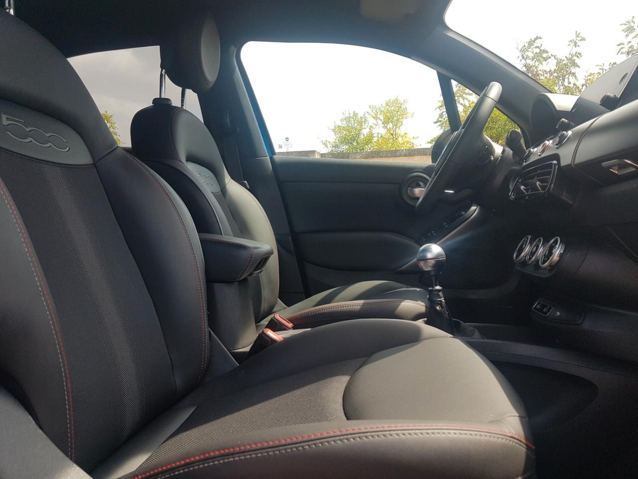 Fiat 500X 1.6 Mjt 130cv Sport Pelle Led Navy Rcam