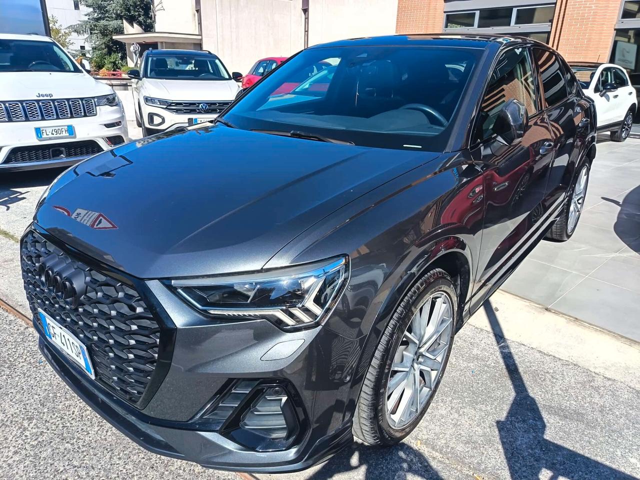 Audi Q3 40 TDI quattro S tronic line edition