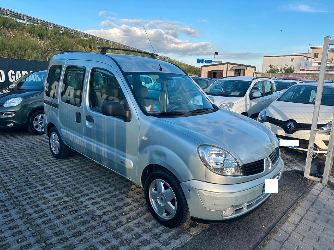 Renault Kangoo 1.5 dCi/70CV 5p. Luxe-04/2006