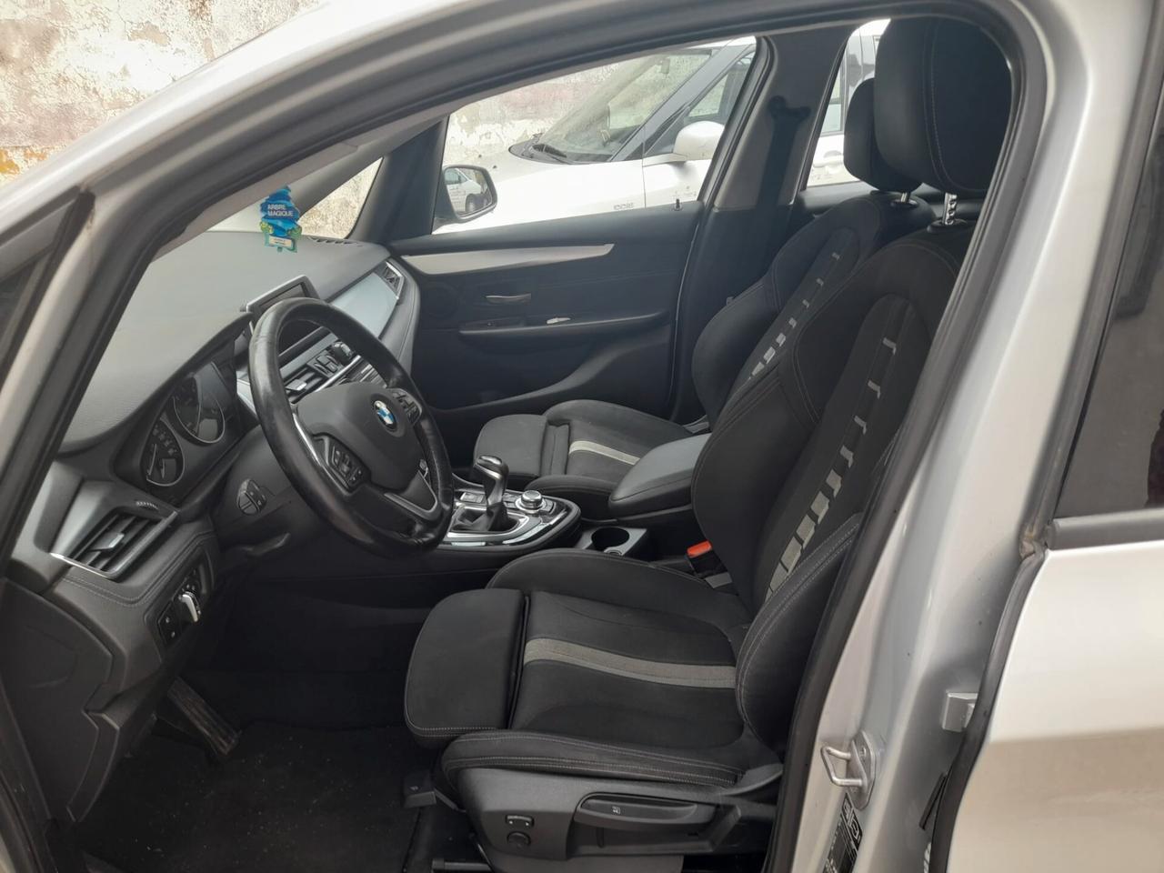Bmw 218d 2.0cc diesel (PRIVATO)-2014