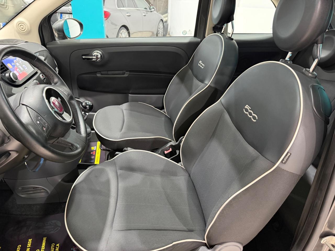FIAT 500 1.2 LOUNGE 2015 *61 MILA KM *UNICOPROPRIETARIO