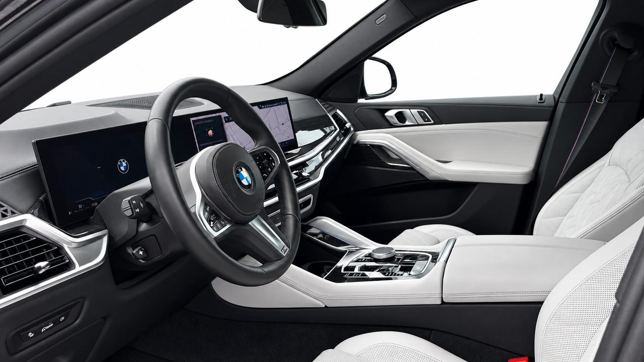 Bmw X6 xDrive40d 48V Msport