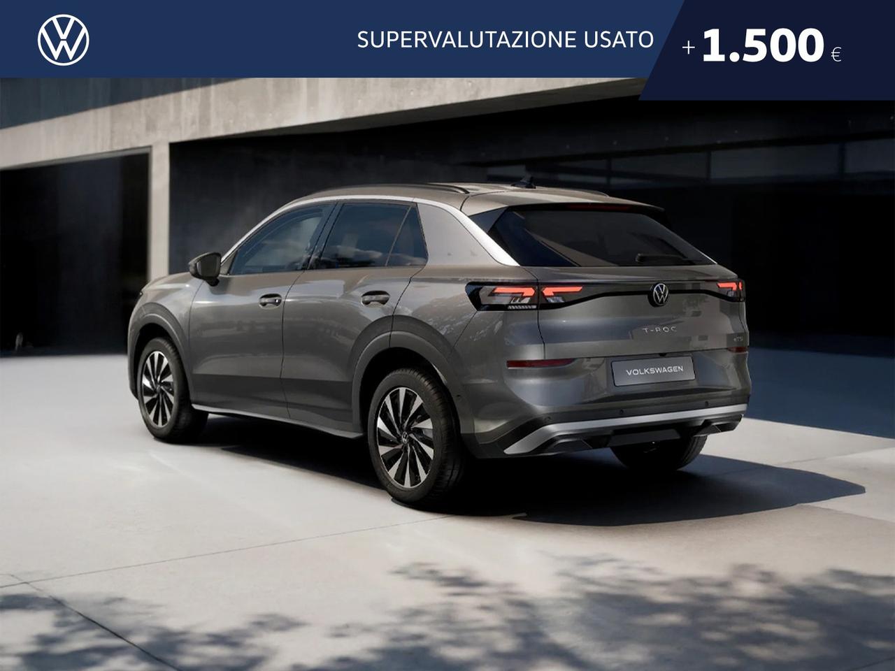 Volkswagen T-Roc 1.5 etsi life 115cv dsg