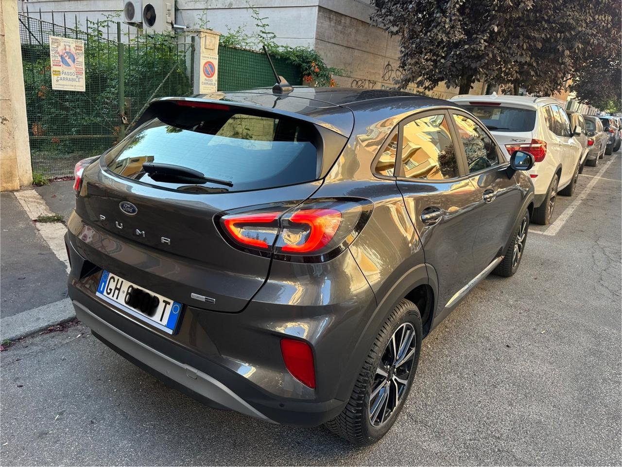 Ford Puma Benzina Ibrida Beopatentati 85 Mila Km 2022