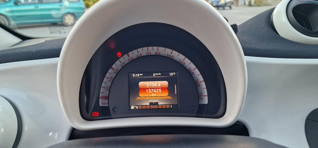 Smart ForFour 70 1.0 Prime 2015