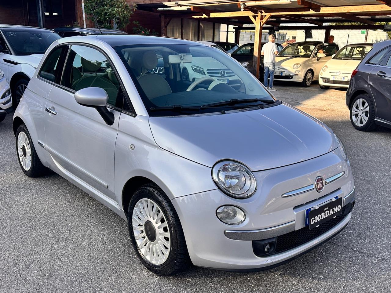 Fiat 500 1.2 Lounge tetto panoramico