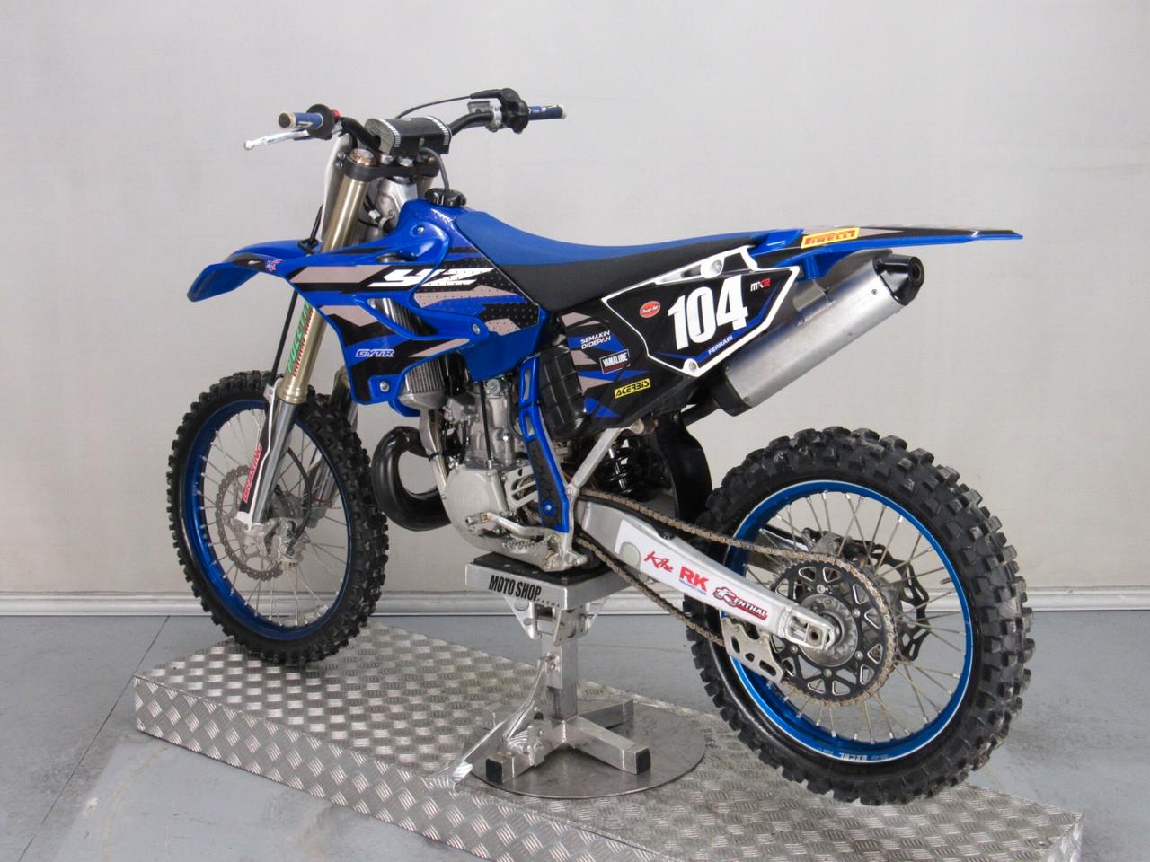 Yamaha YZ 250 LC 2 TEMPI