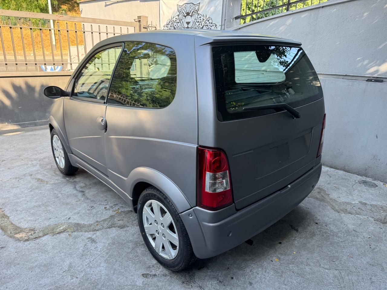 Ligier X-Too Grigio Opaco Permute Trasporto