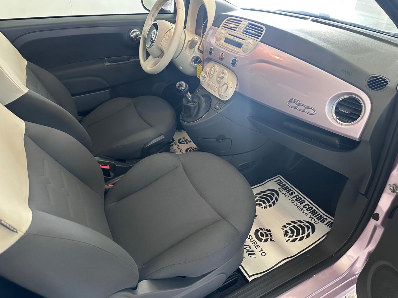 Fiat 500 1.3 Multijet 16V 95 CV Lounge Ok Neopatentati