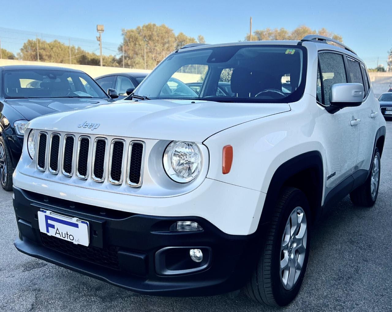 Jeep Renegade 2.0 Mjt 140CV 4WD Limited,Keyless,Navi,Climatronic,GANCIO TRAINO,ecc.