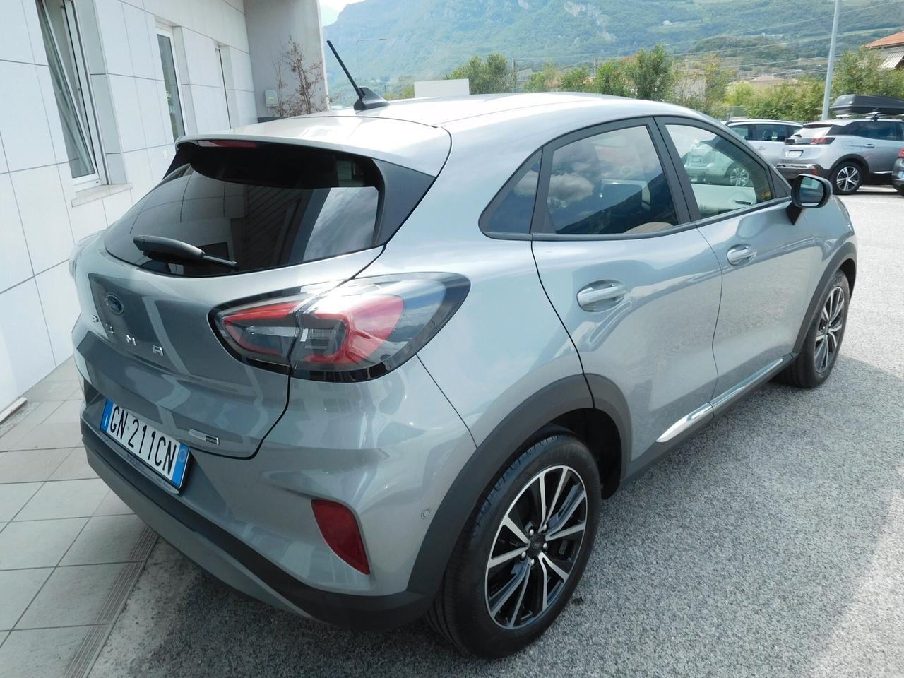 Ford Puma 1.0 EcoBoost Hybrid 125 CV S&S Titanium