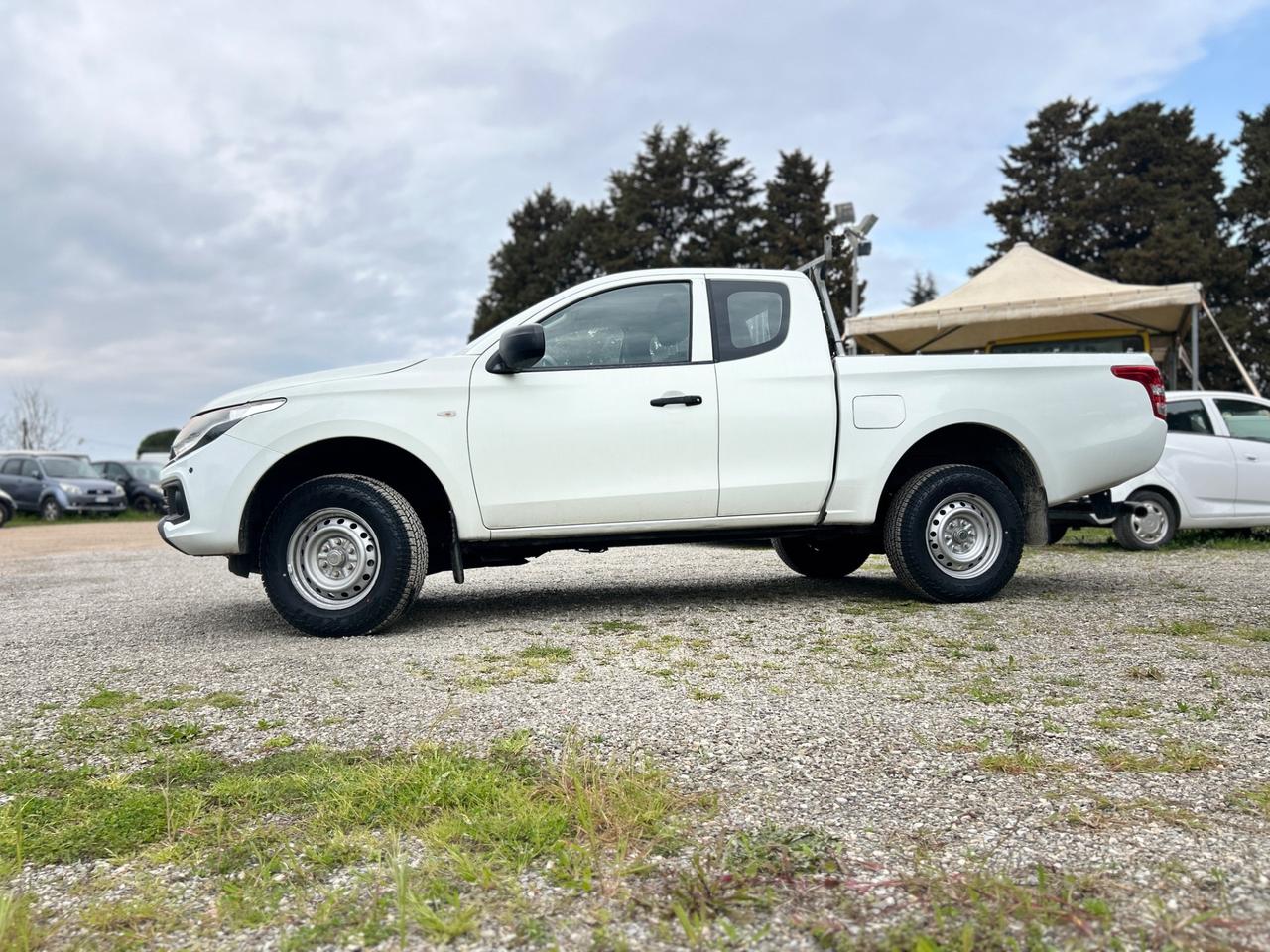 Fiat Fullback 2.4 153CV *CABINA SINGOLA*4posti*GANCIO*