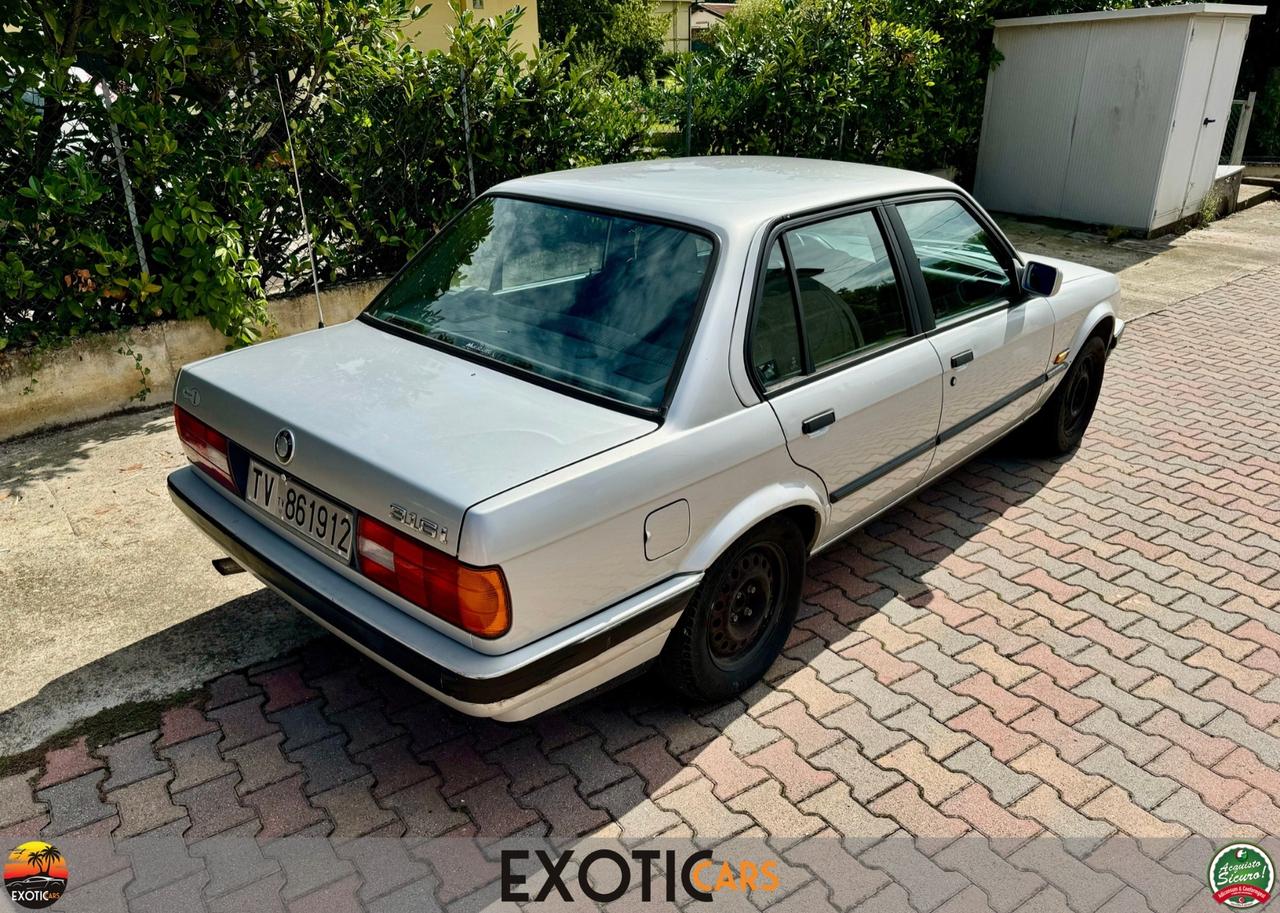 BMW E30, 1.6 99cv, cambio manuale 5 rapporti, 10/1990, 252124 km