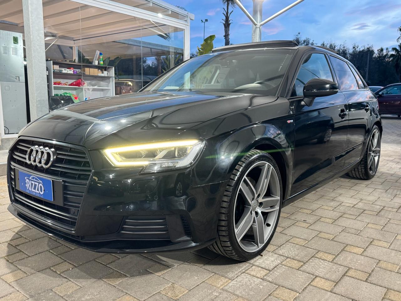 Audi A3 SPB 35 TDI S tronic S-Line Tetto FullLed