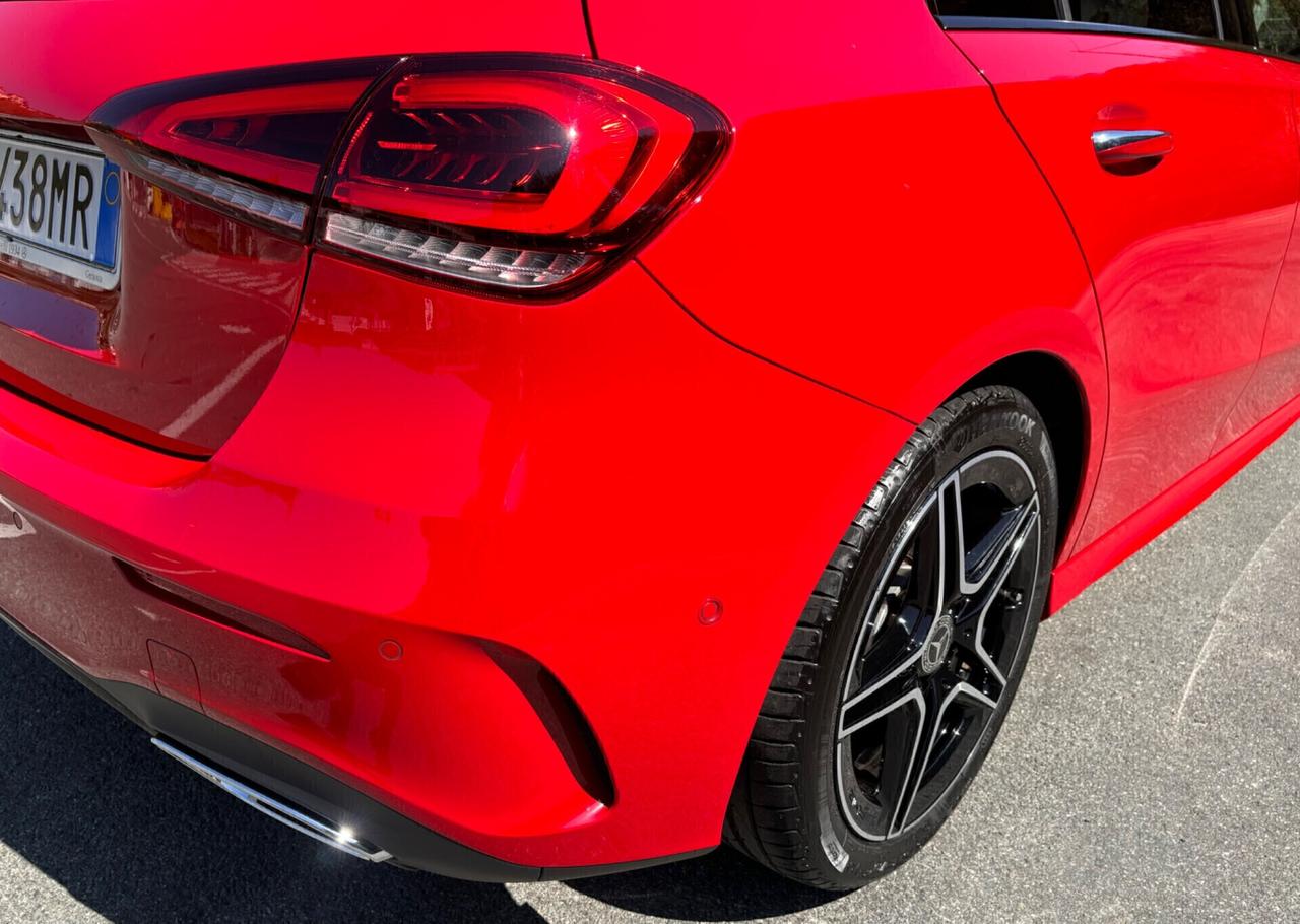 Mercedes-benz A 200 A 200 d Automatic Premium AMG TETTO UNICO PROPRIETARIO