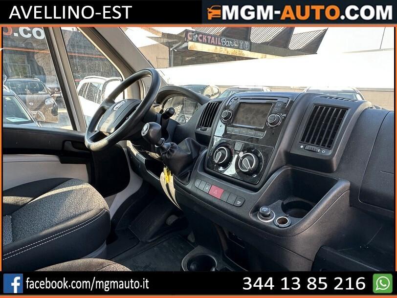 FIAT DUCATO MAXI CABINATO 7 posti