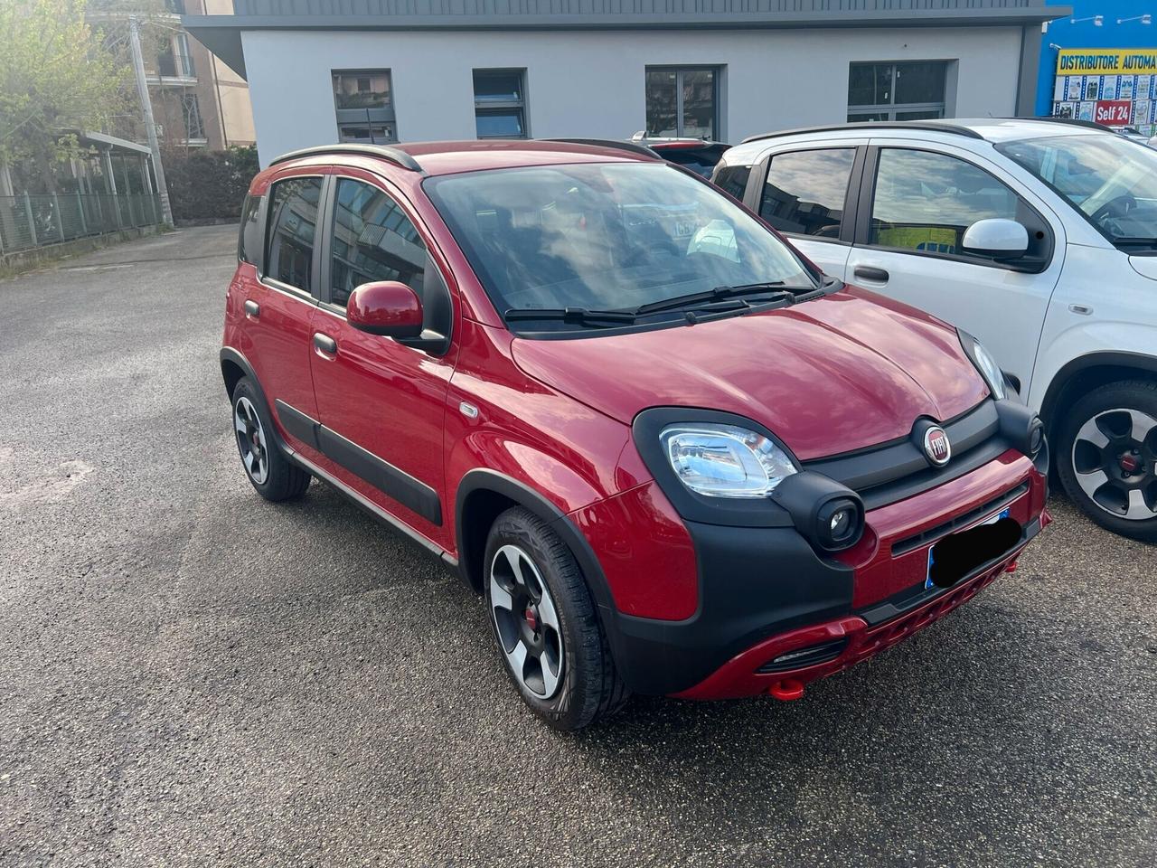 Fiat Panda Cross 1.0 FireFly S&S Hybrid
