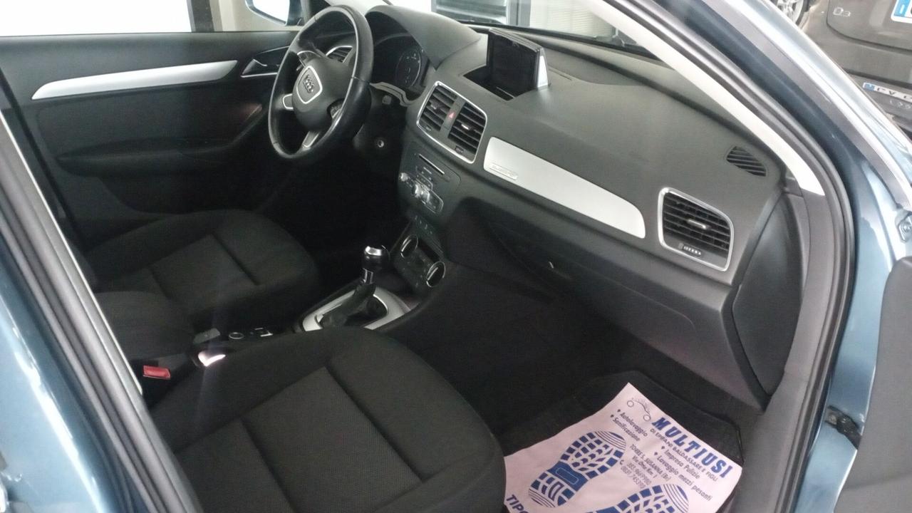 Audi Q3 2.0 TDI 184 CV quattro Sport