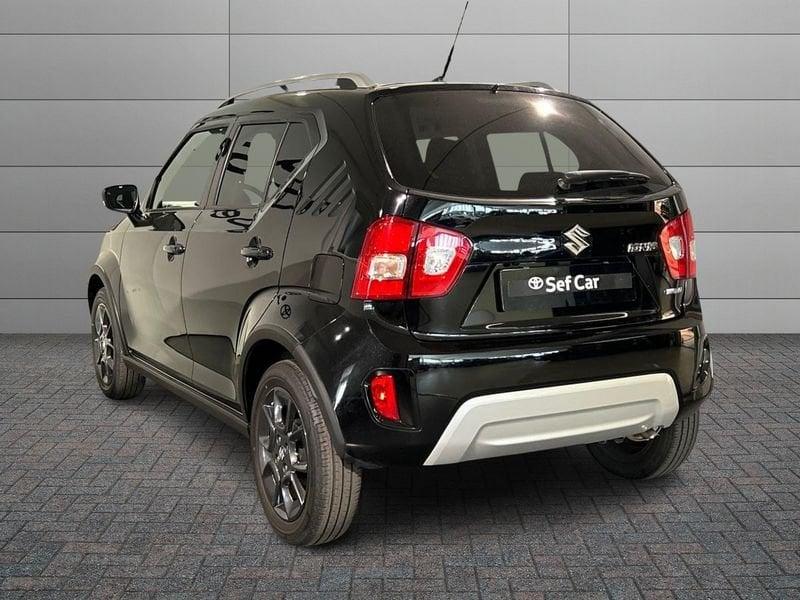 Suzuki Ignis 1.2 Hybrid Top CVT 2WD auto