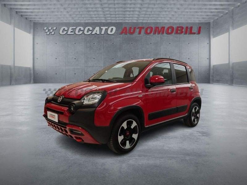 FIAT Panda Cross Panda 1.0 firefly hybrid Cross s&s 70cv 5p.ti