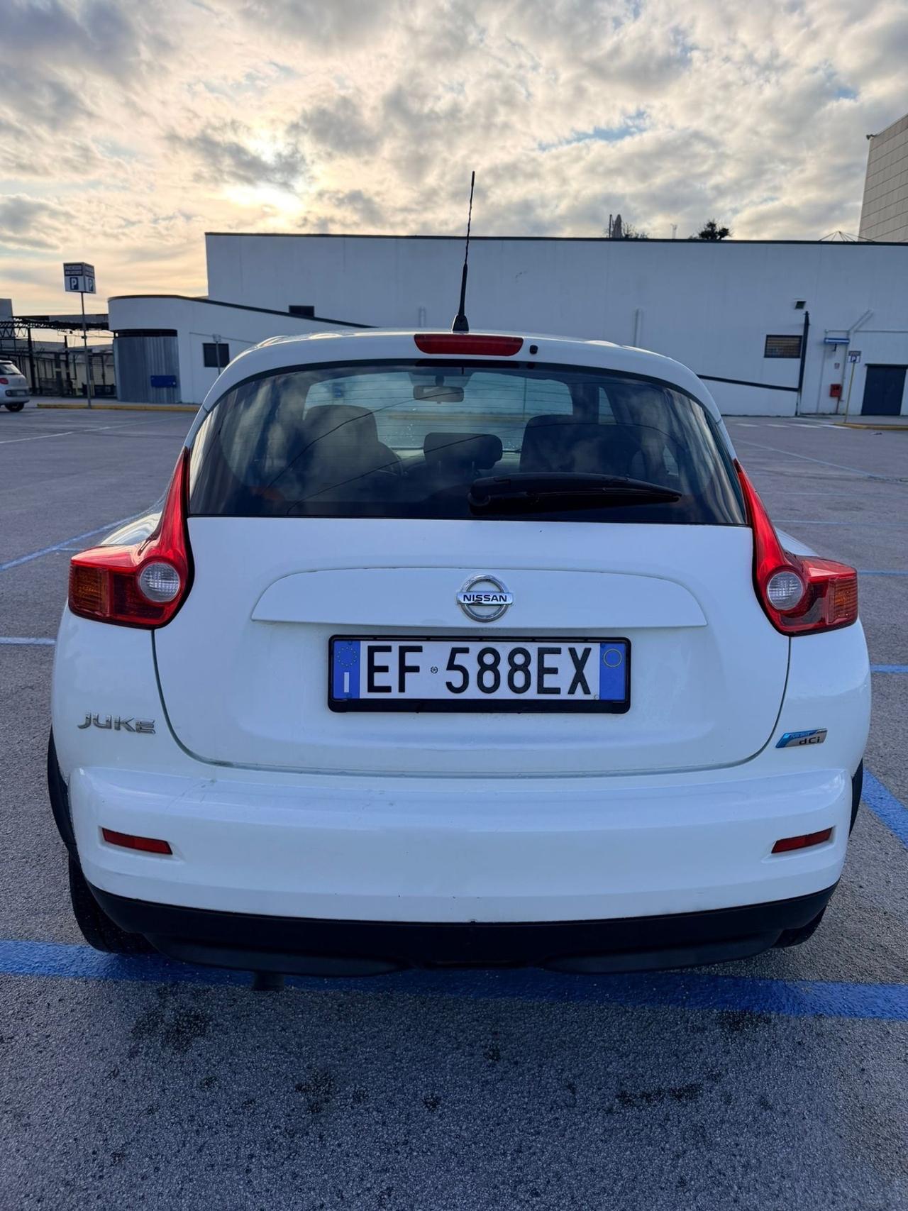 Nissan Juke 1.5 dCi Tekna