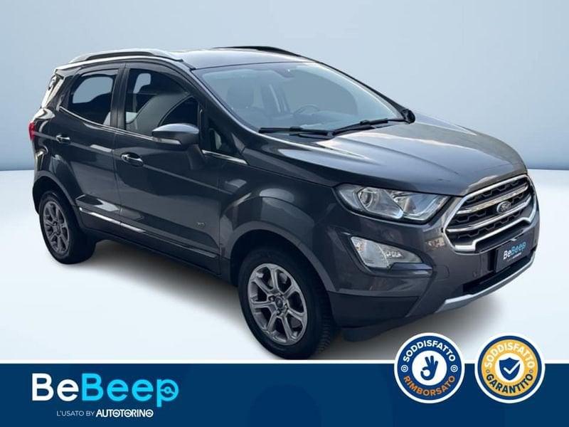 Ford EcoSport 1.5 TDCI PLUS AWD S&S 125CV