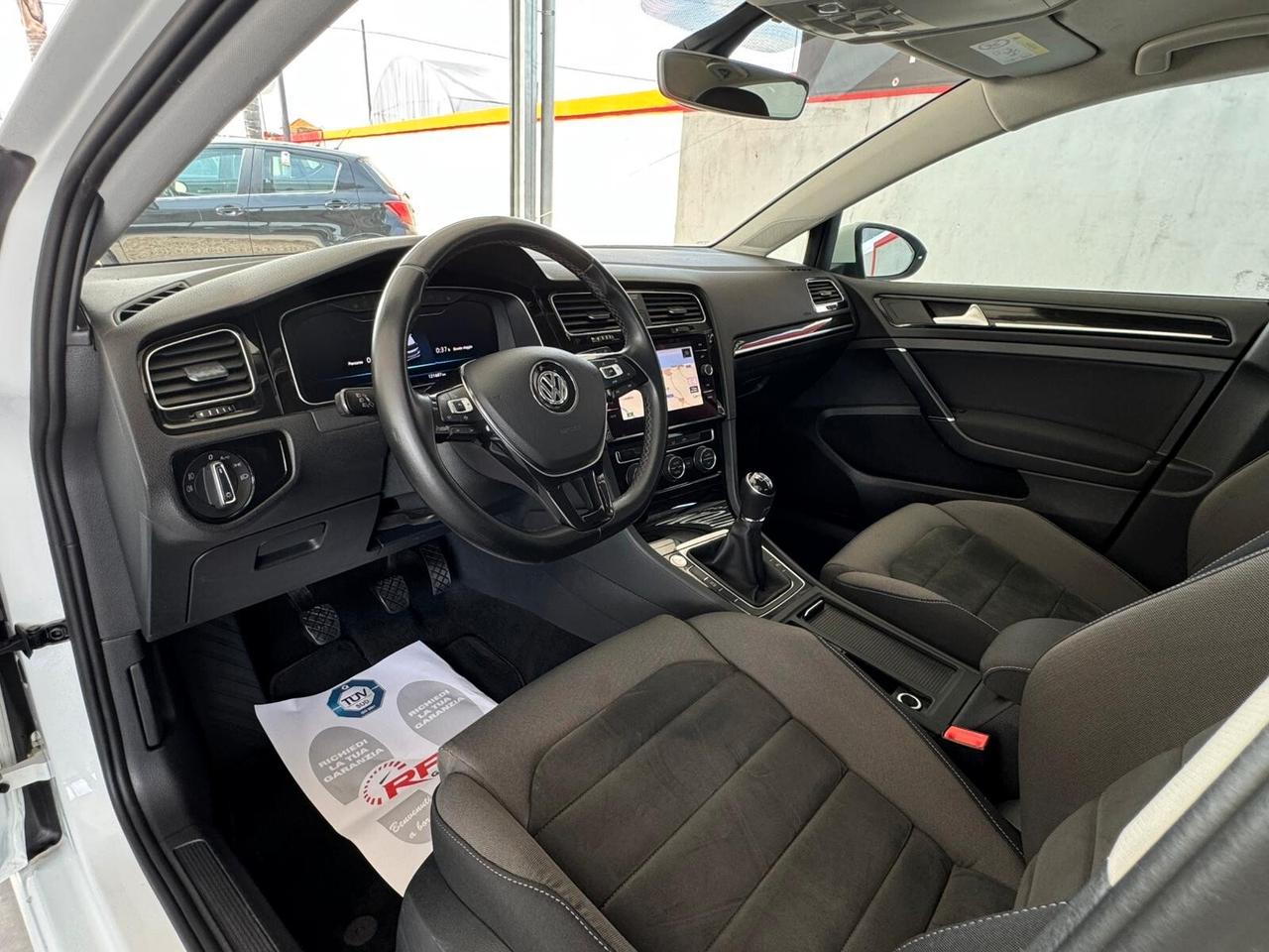 Volkswagen Golf 1.6 TDI 115 CV 5p. Executive BlueMotion Technology