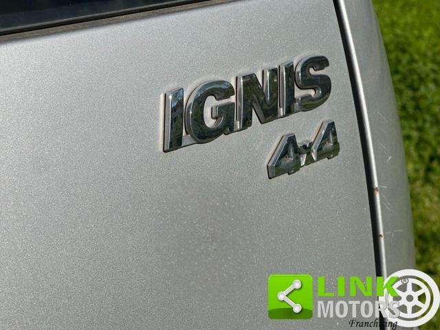 SUZUKI Ignis 1.5 16V 99 CV 4x4