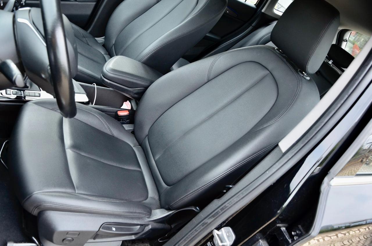 BMW X1 XDRIVE18d XLINE 150cv AUTO, RETYLING, UFF ITALIANA, EURO 6B, FARI FULL LED, RETROCAMERA, NAVI, APPLE, PERMUTE