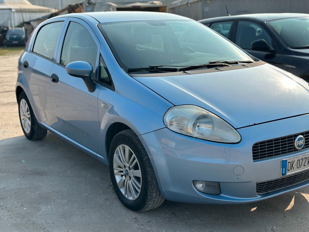 Fiat Grande Punto 1.3 MJT 90 CV 5 porte Dynamic
