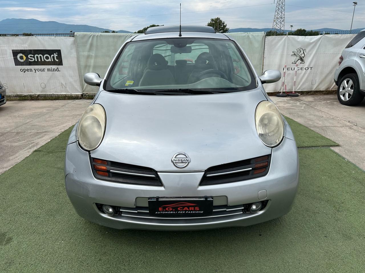 NISSAN*MICRA*1.2*16V*GPL*TETTO*KEY*